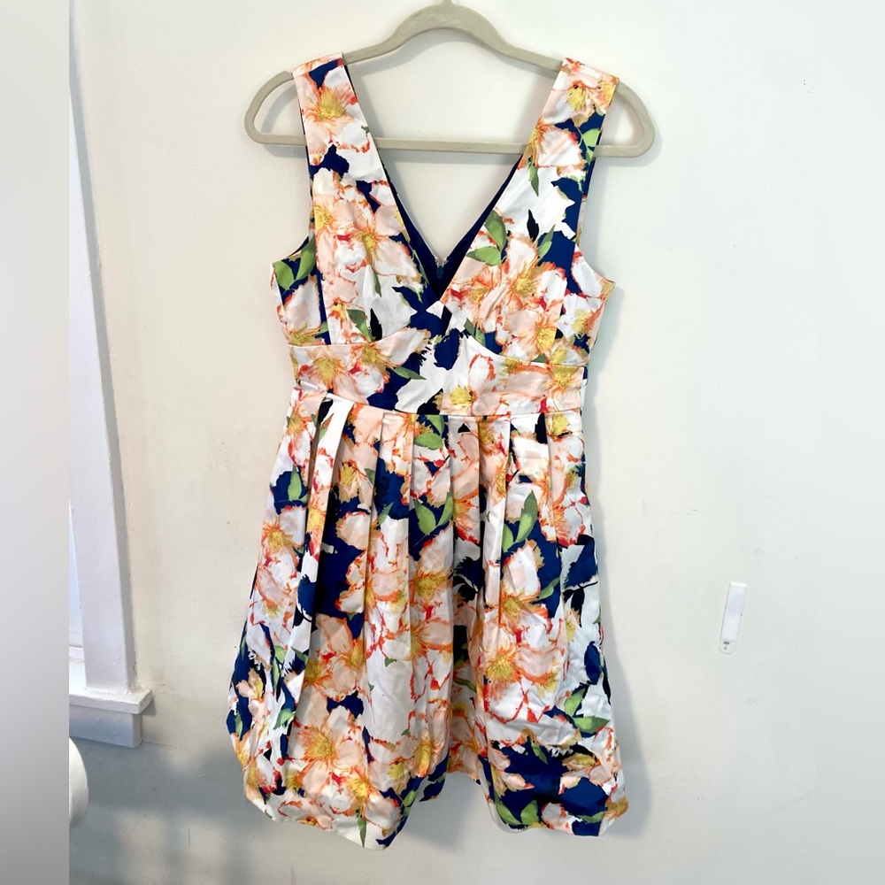 J.Crew Factory Floral dress